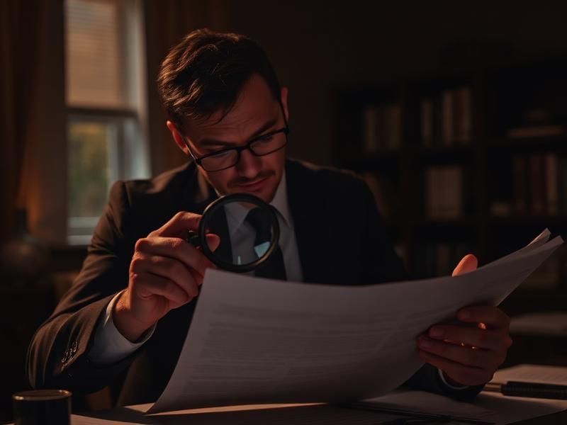 Detective investigation